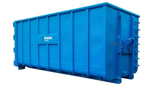 Veľkoobjemový hákový kontajner s posuvným hákom