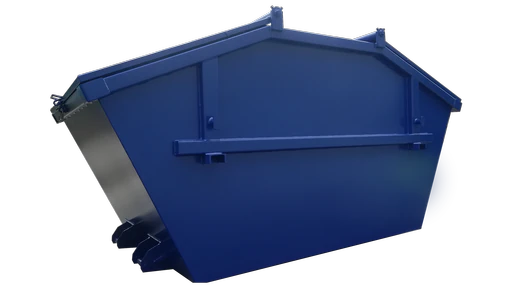 Mulda (závesný kontajner) s krycími deklami