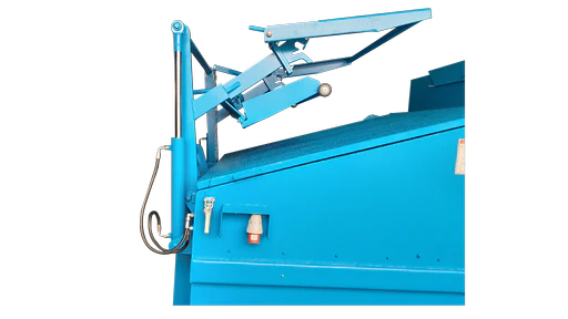 Veľkoobjemový kontajner s krycou strechou